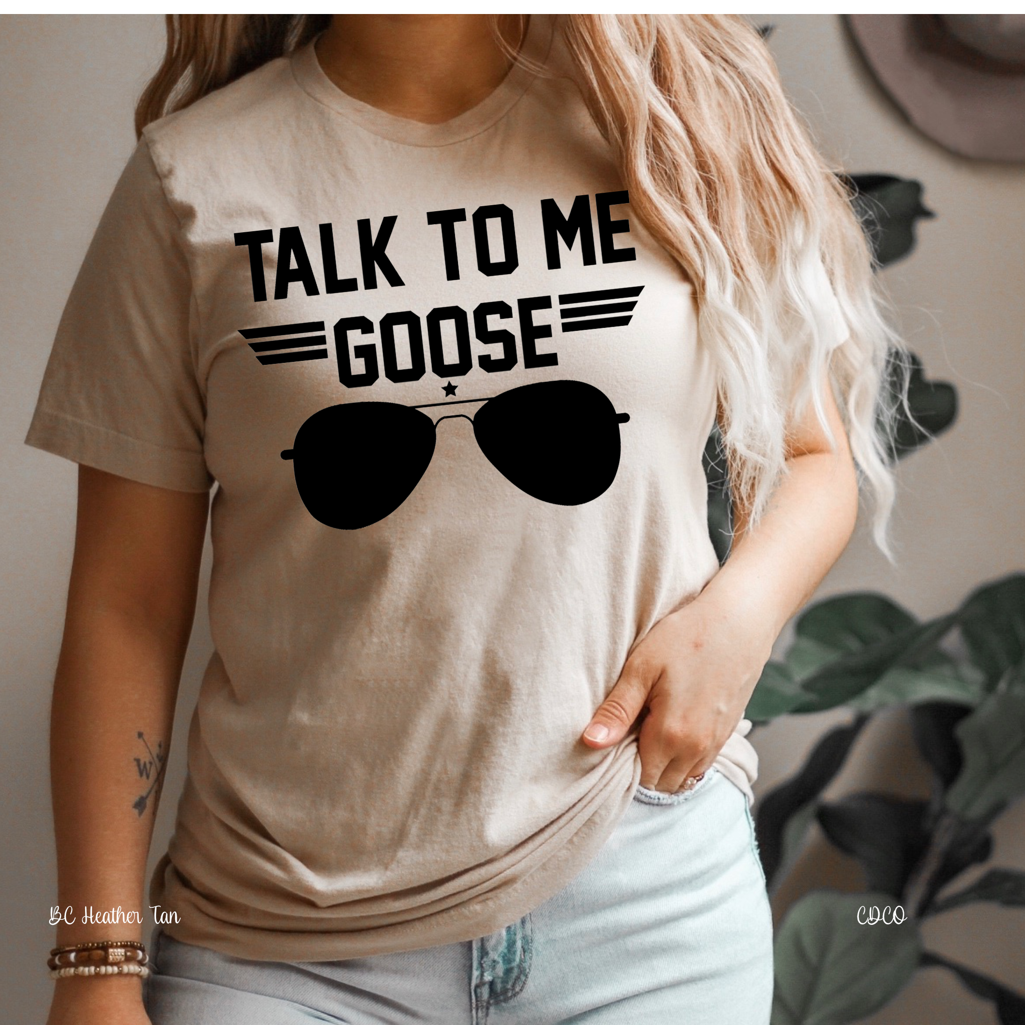 TALK TO ME GOOSE T-SHIRT