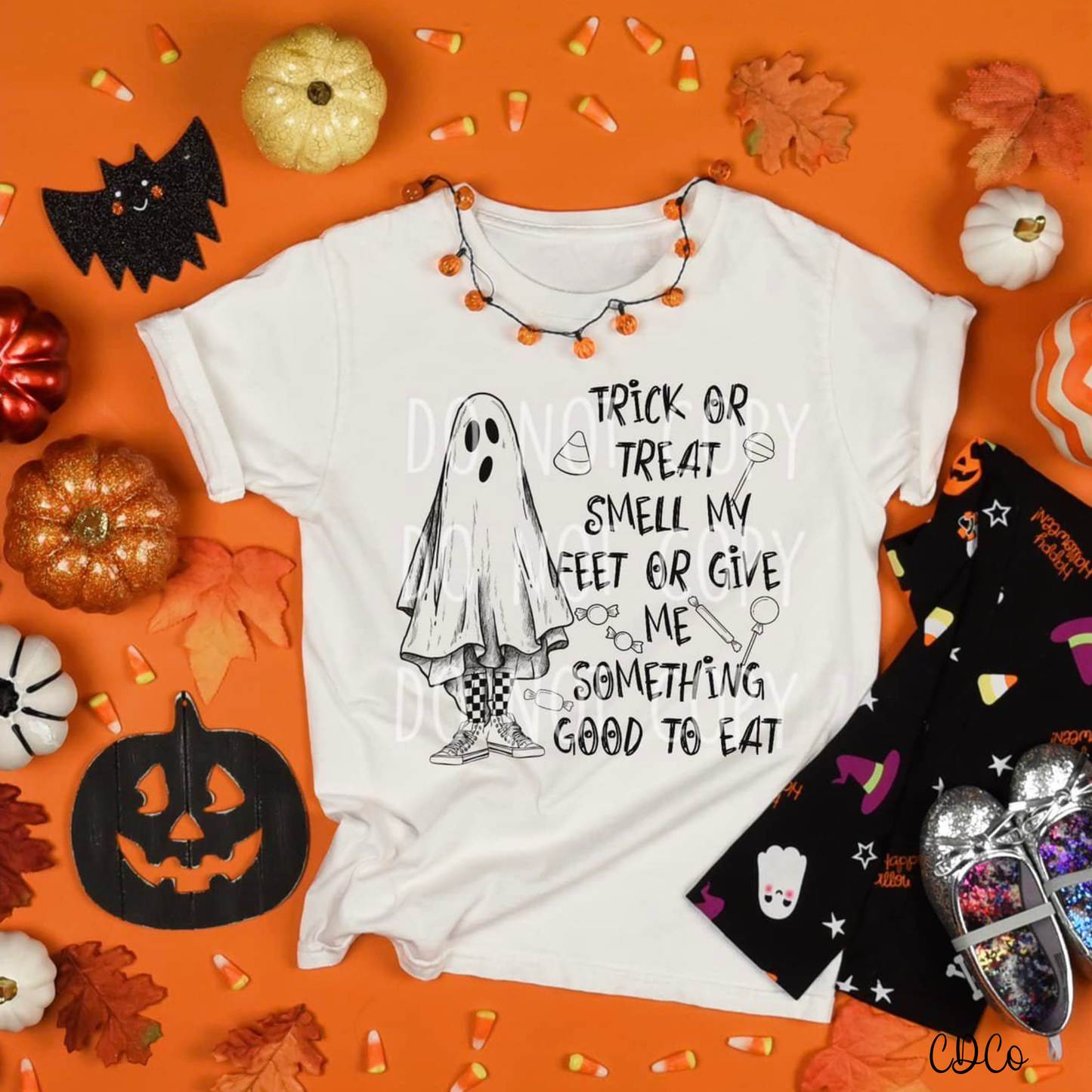 Trick or Treat Smell my Feet DTF (320°)