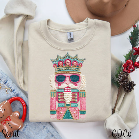 Patchwork Nutcracker 10010 DTF