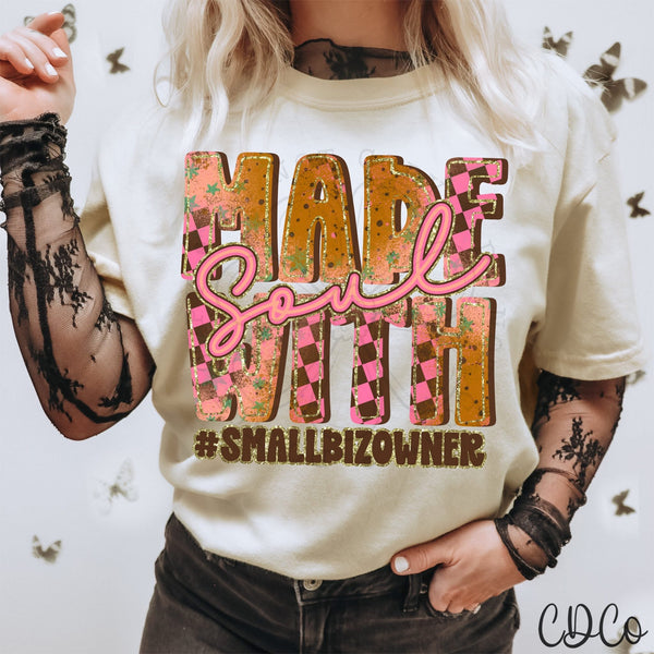 Made With Soul - 8975 DTF