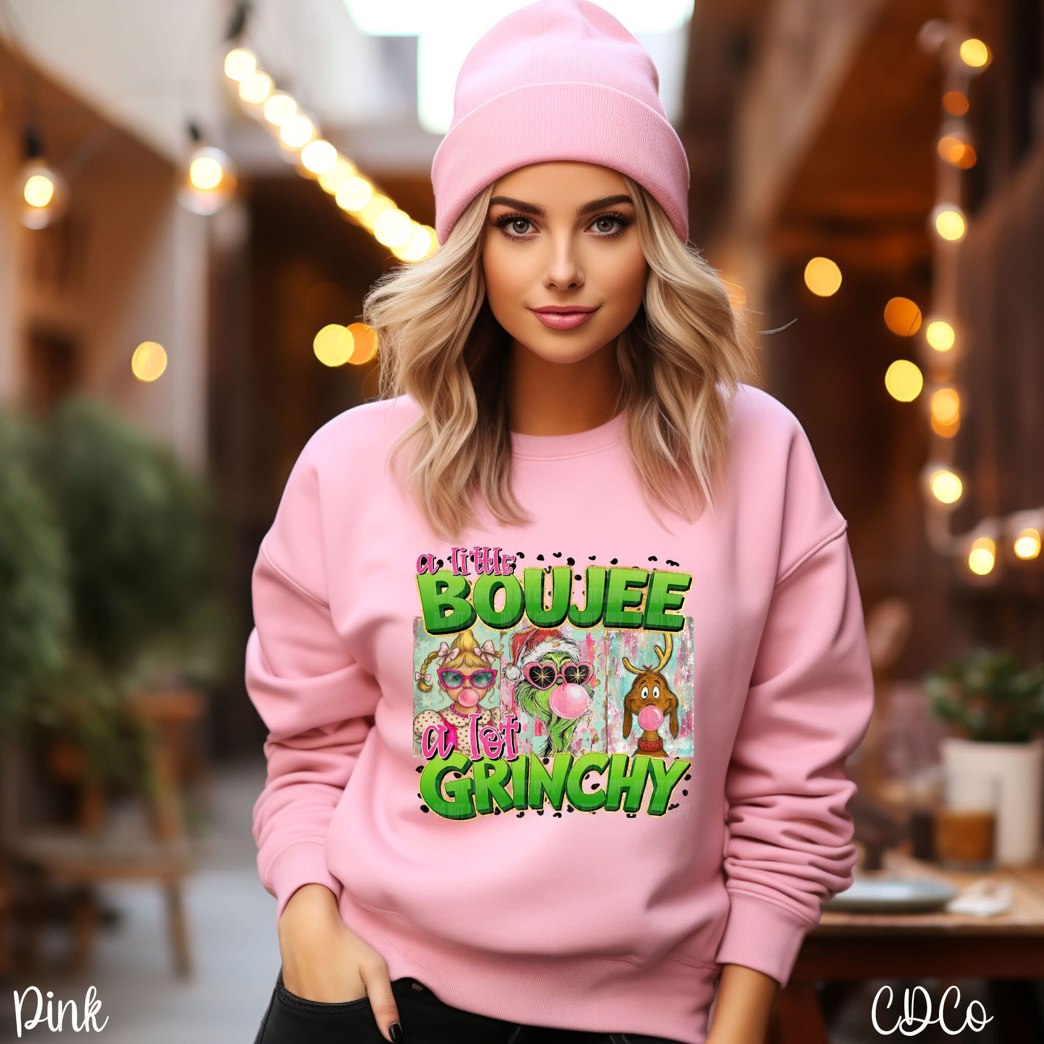 A Little Boujee GG 10011 DTF