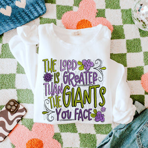 The Lord Is Greater 4821 DTF