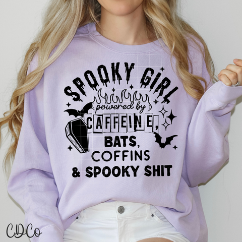 Spooky Girl DTF
