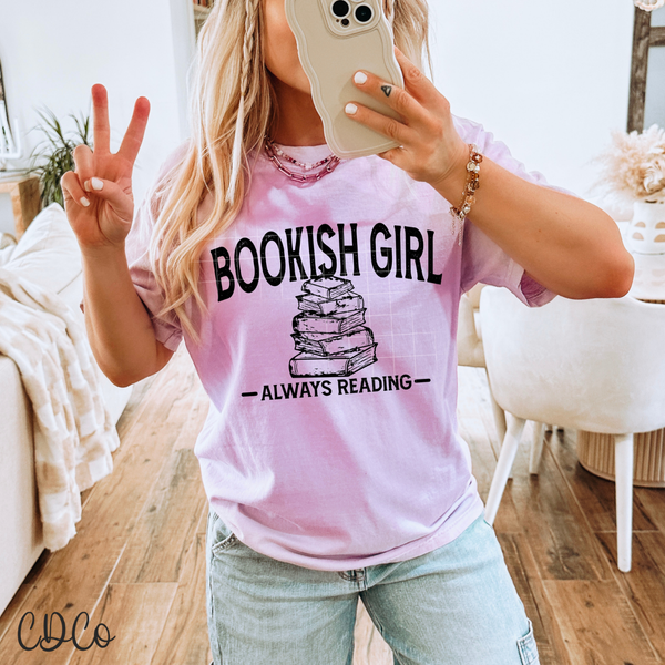 Bookish Girl DTF