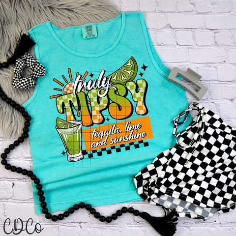 Truly Tipsy 4625 DTF