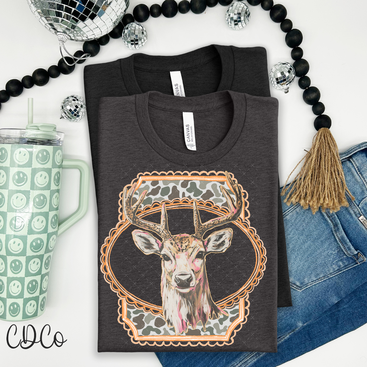 Deer Camo - 7417 DTF
