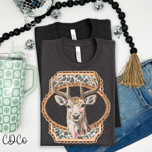 Deer Camo - 7417 DTF
