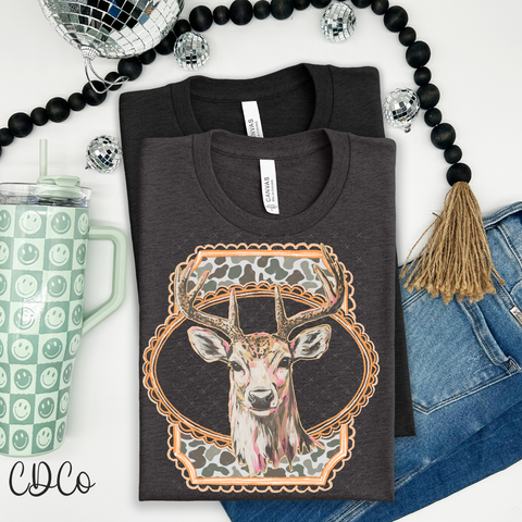 Deer Camo - 7417 DTF