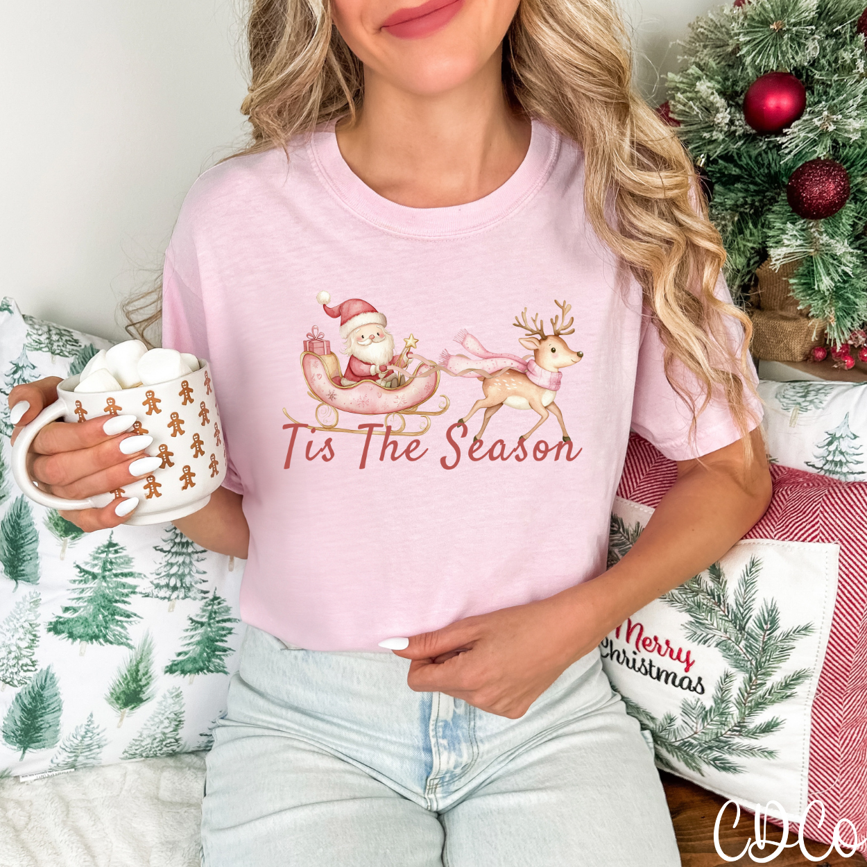 Tis The Season -  7734 DTF