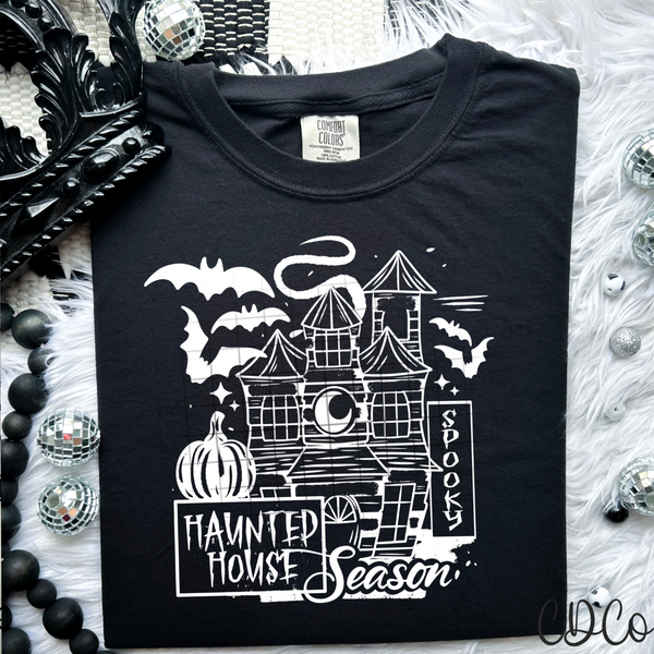 Haunted House Season DTF