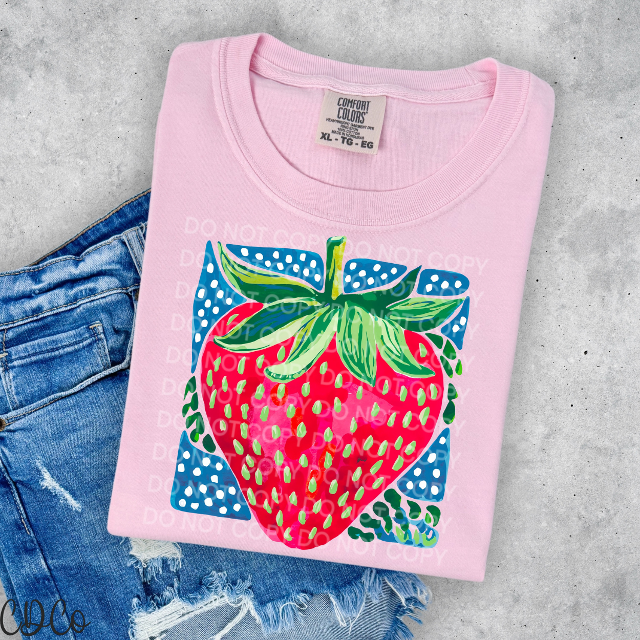 Strawberry 4959 DTF