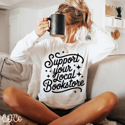 Support Your Local Bookstore - 7092 DTF