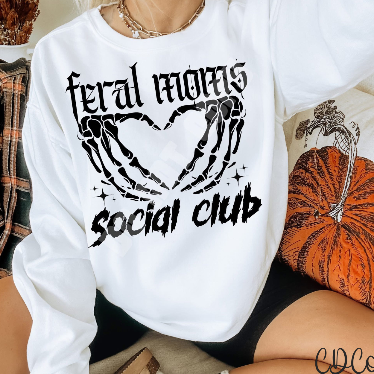 Feral Moms Social Club 4681 DTF