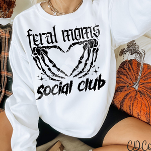 Feral Moms Social Club 4681 DTF
