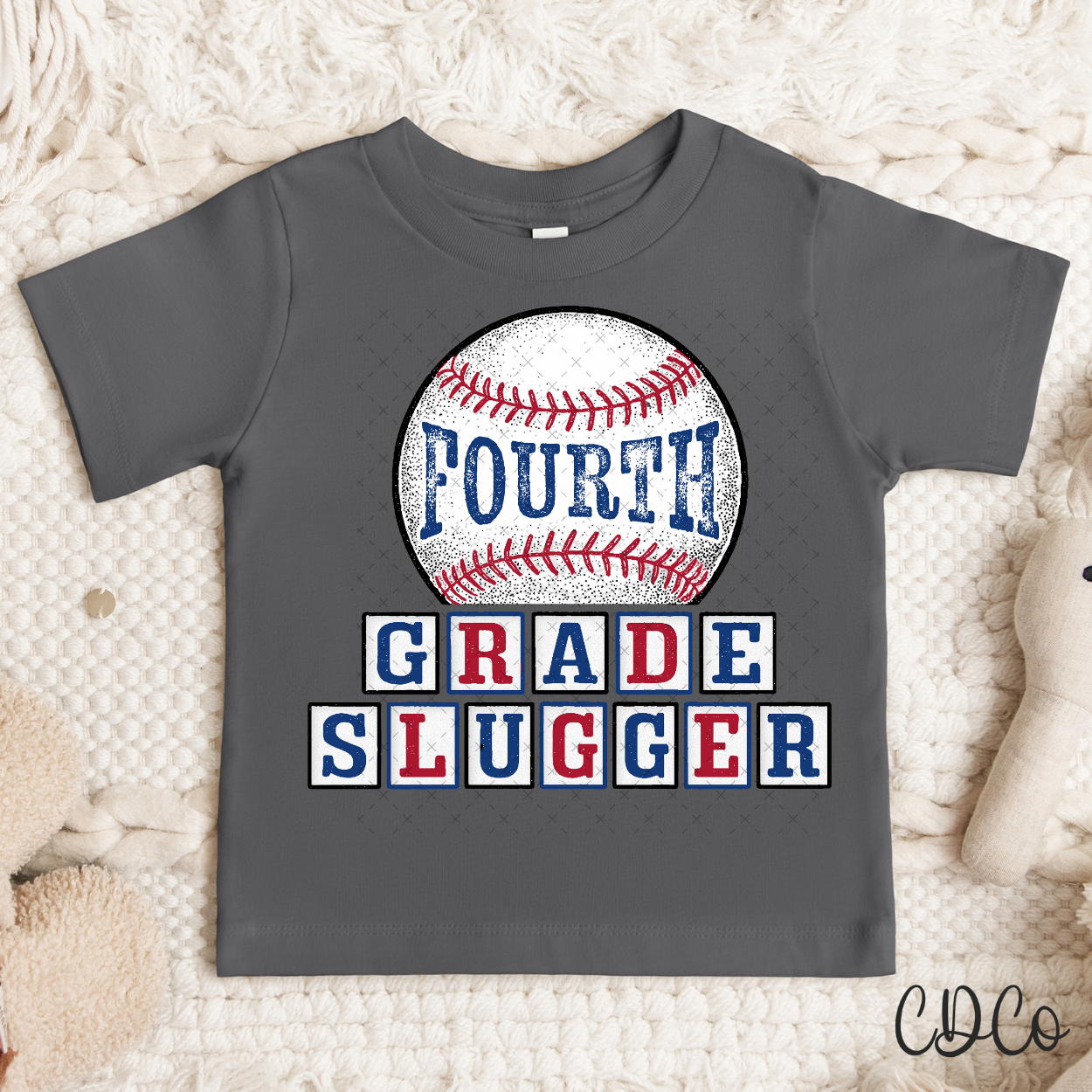 Fourth Grade Slugger - 7203 DTF