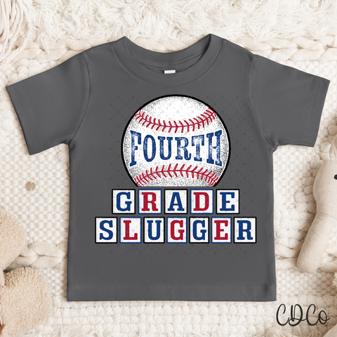 Fourth Grade Slugger - 7203 DTF