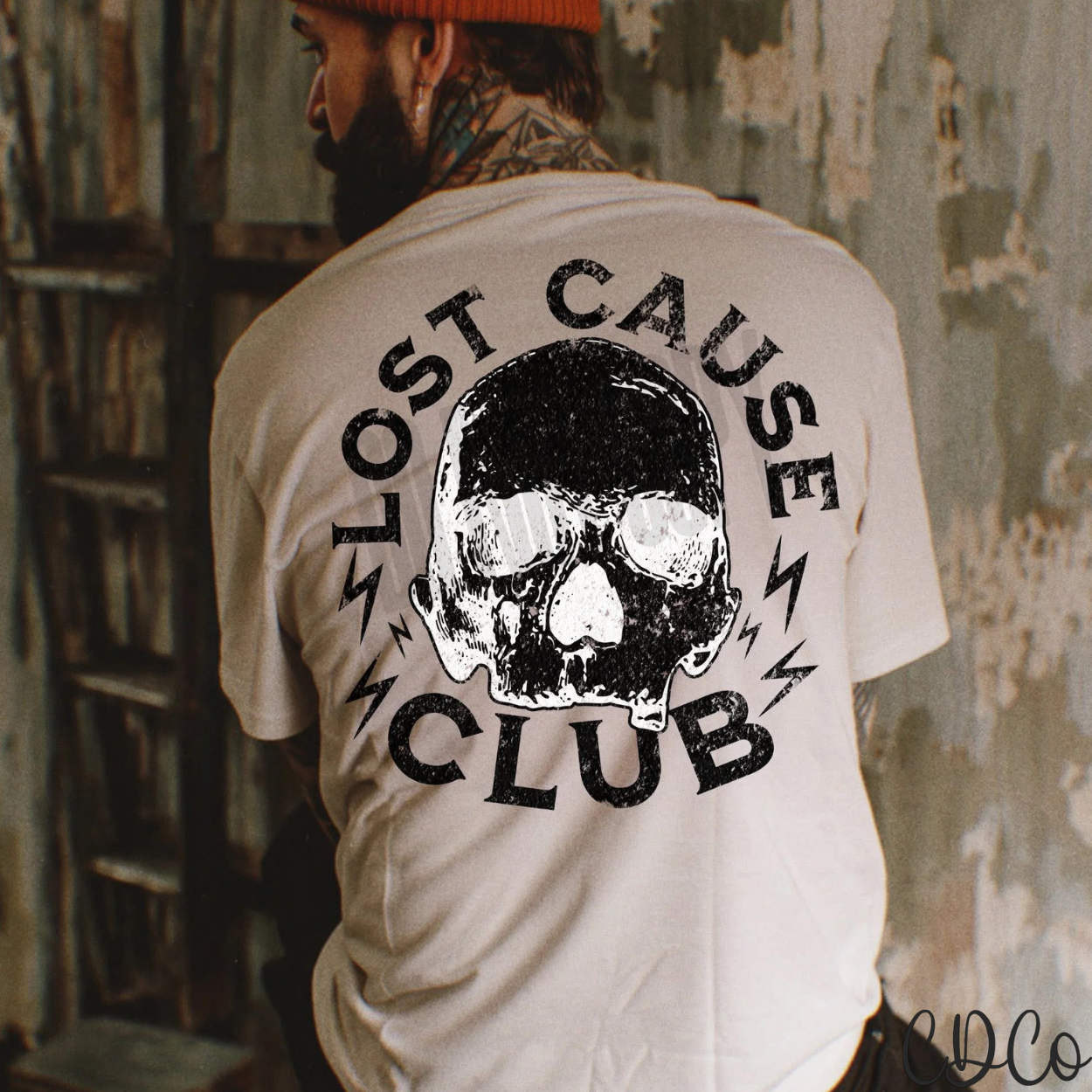 Lost Cause Club 4682 DTF