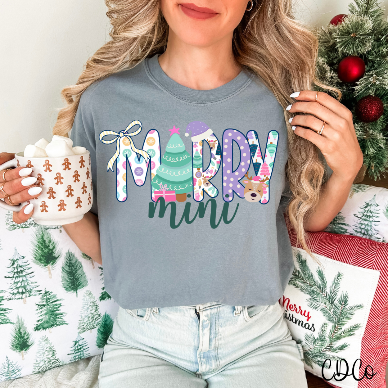 Merry Mini -  7758 DTF