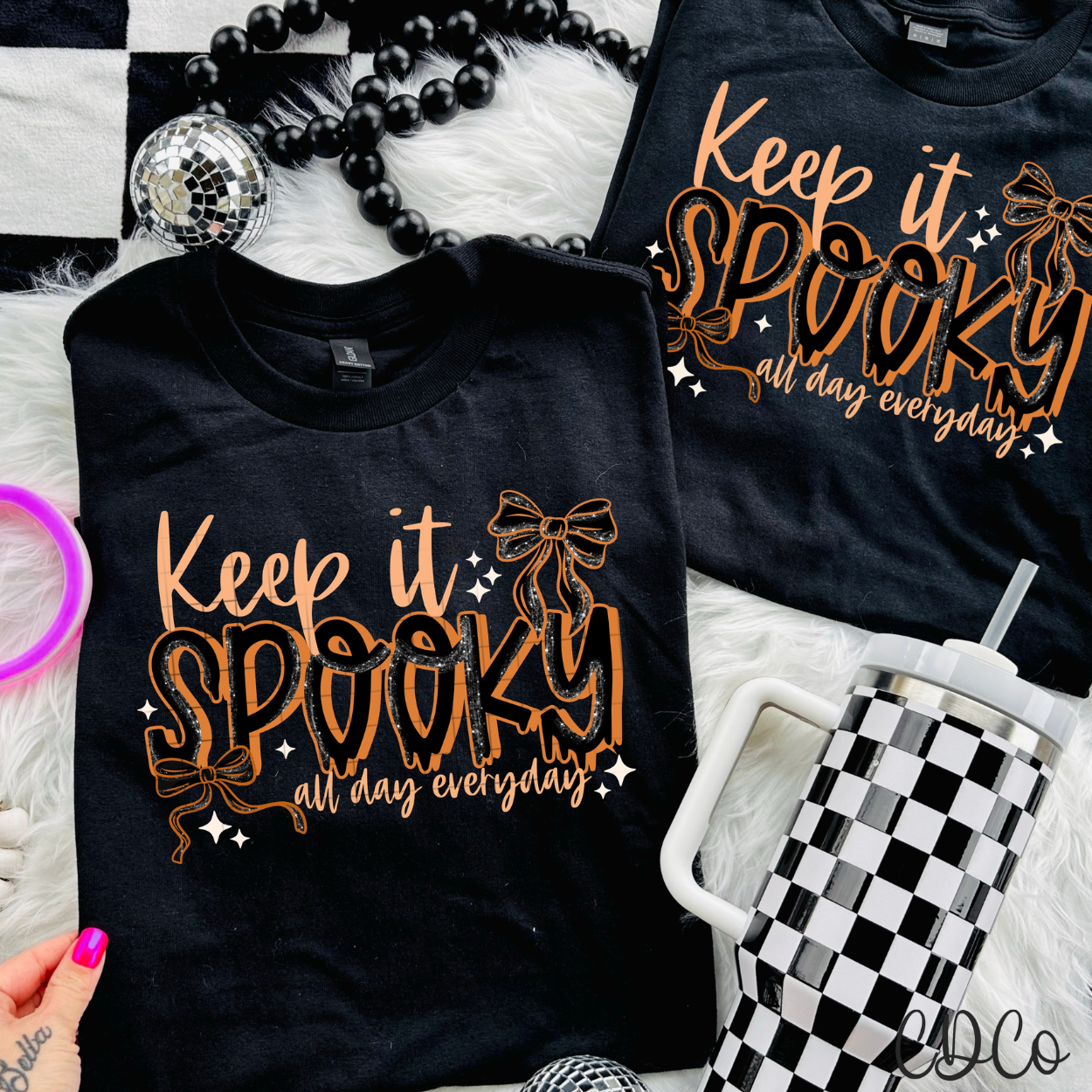 Keep It Spooky DTF