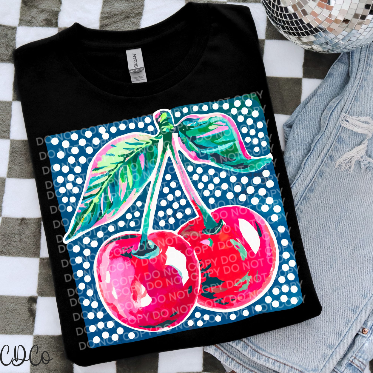 Cherries 4960 DTF