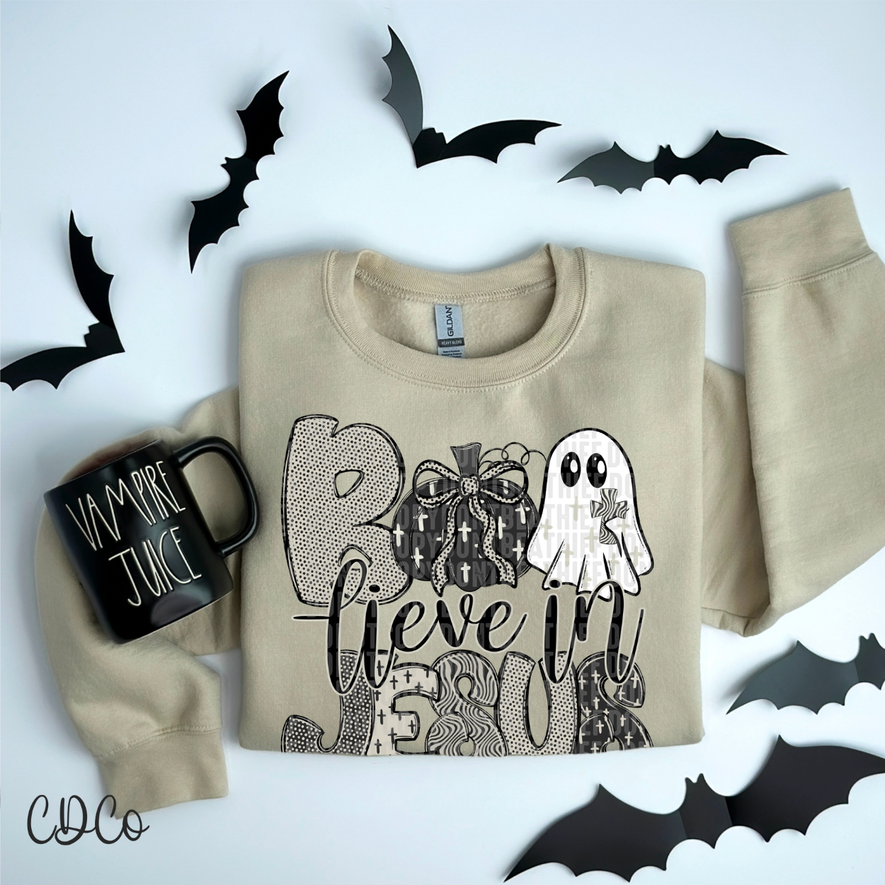 Boo lieve In Jesus 7035 DTF