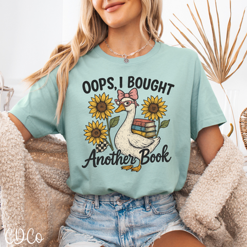 Oops, I Bought Another Book 5836 DTF
