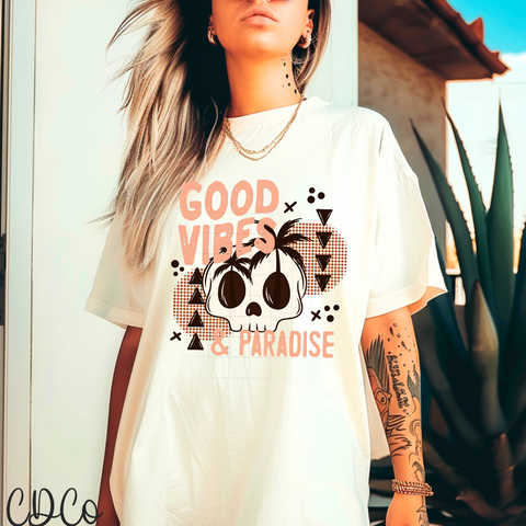Good Vibes 4598 DTF