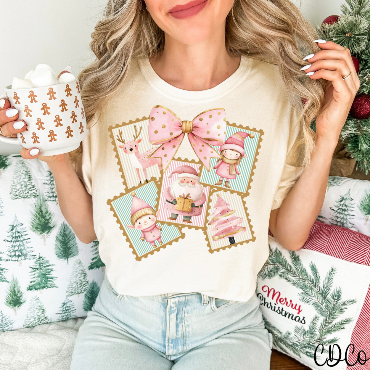 Pink Gold -  7736 DTF