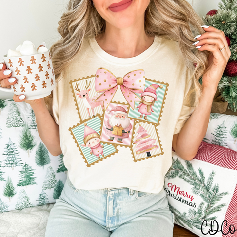 Pink Gold -  7736 DTF