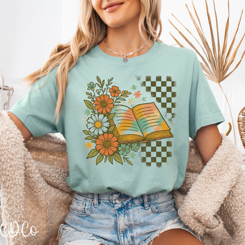 Floral Book - 7170 DTF