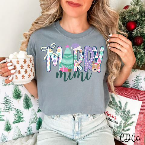 Merry Mimi -  7759 DTF