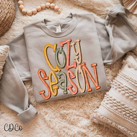 Cozy Season 7036 DTF