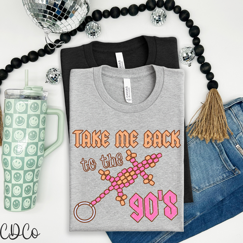Take Me To The 90's / 2 - 7420 DTF