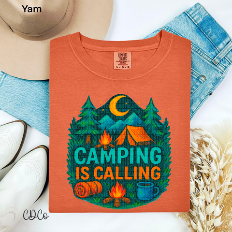 Camping Is Calling 4287 DTF