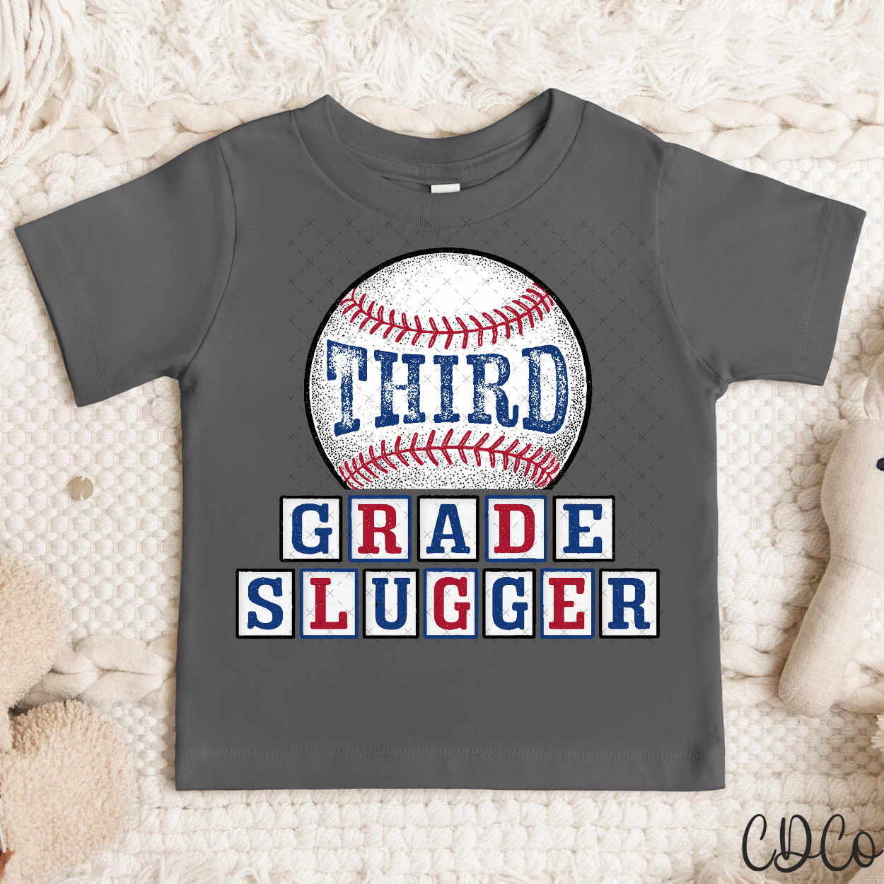 Third Grade Slugger - 7204 DTF