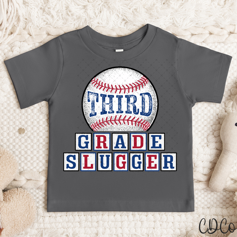 Third Grade Slugger - 7204 DTF