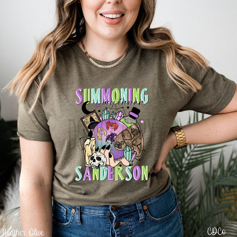 Summoning A Witch DTF