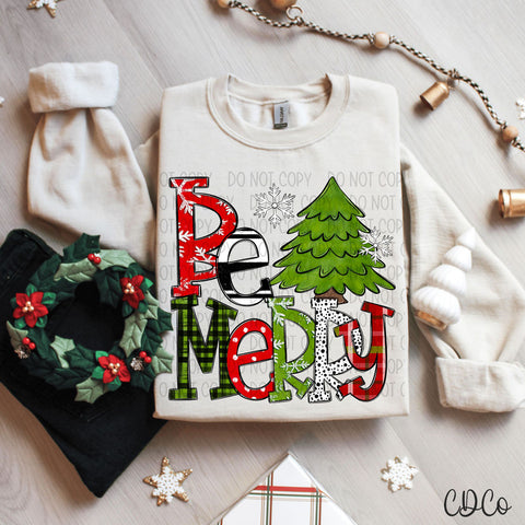 Be Merry 3171 DTF