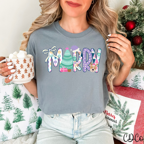 Merry -  7760 DTF