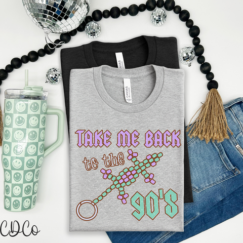 Take Me To The 90's / 3 - 7421 DTF