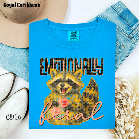 Emotionally Feral 4288 DTF