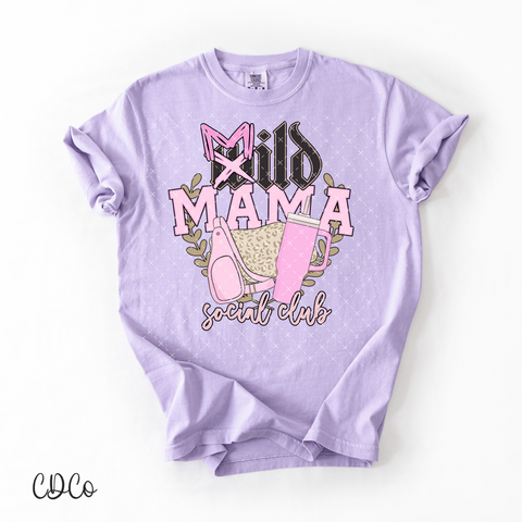 Wild Mama / PInk 4185 DTF