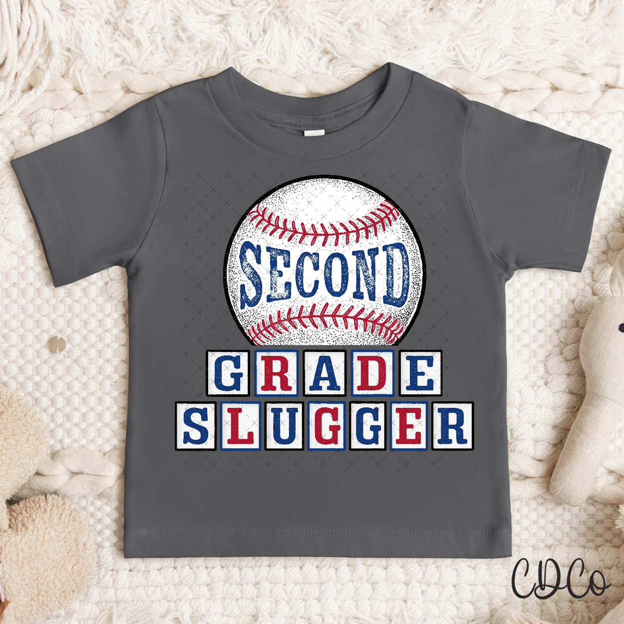 Second Grade Slugger - 7205 DTF