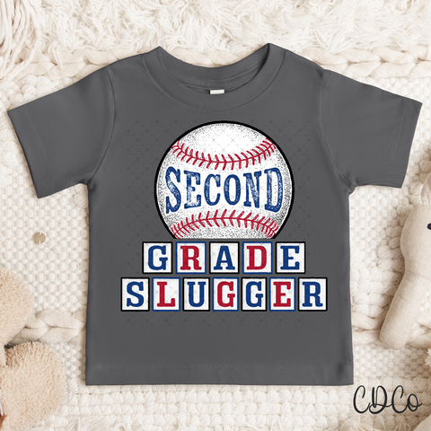 Second Grade Slugger - 7205 DTF