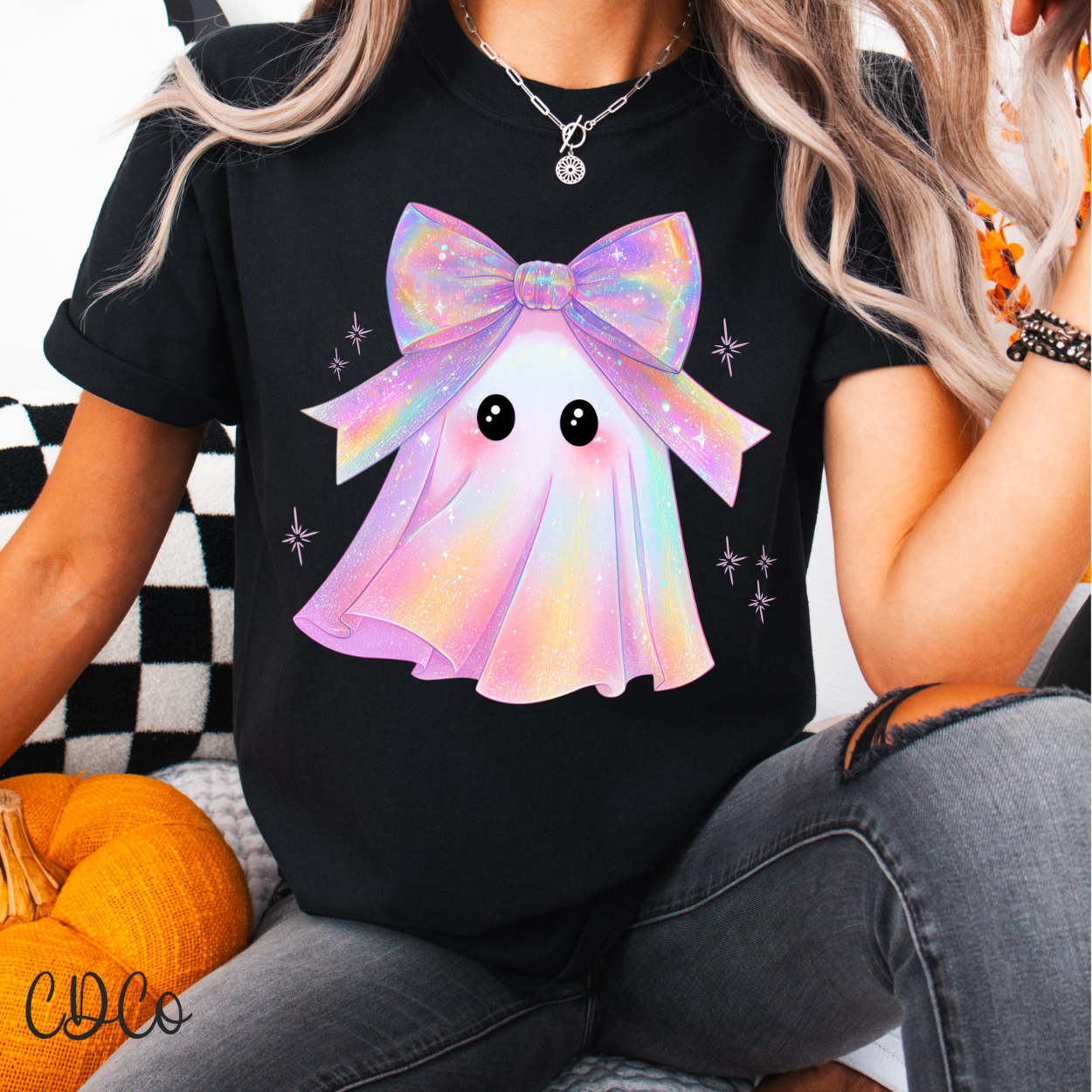 Pink Ghost 4977 DTF