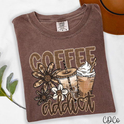 Coffee Addict 7037 DTF