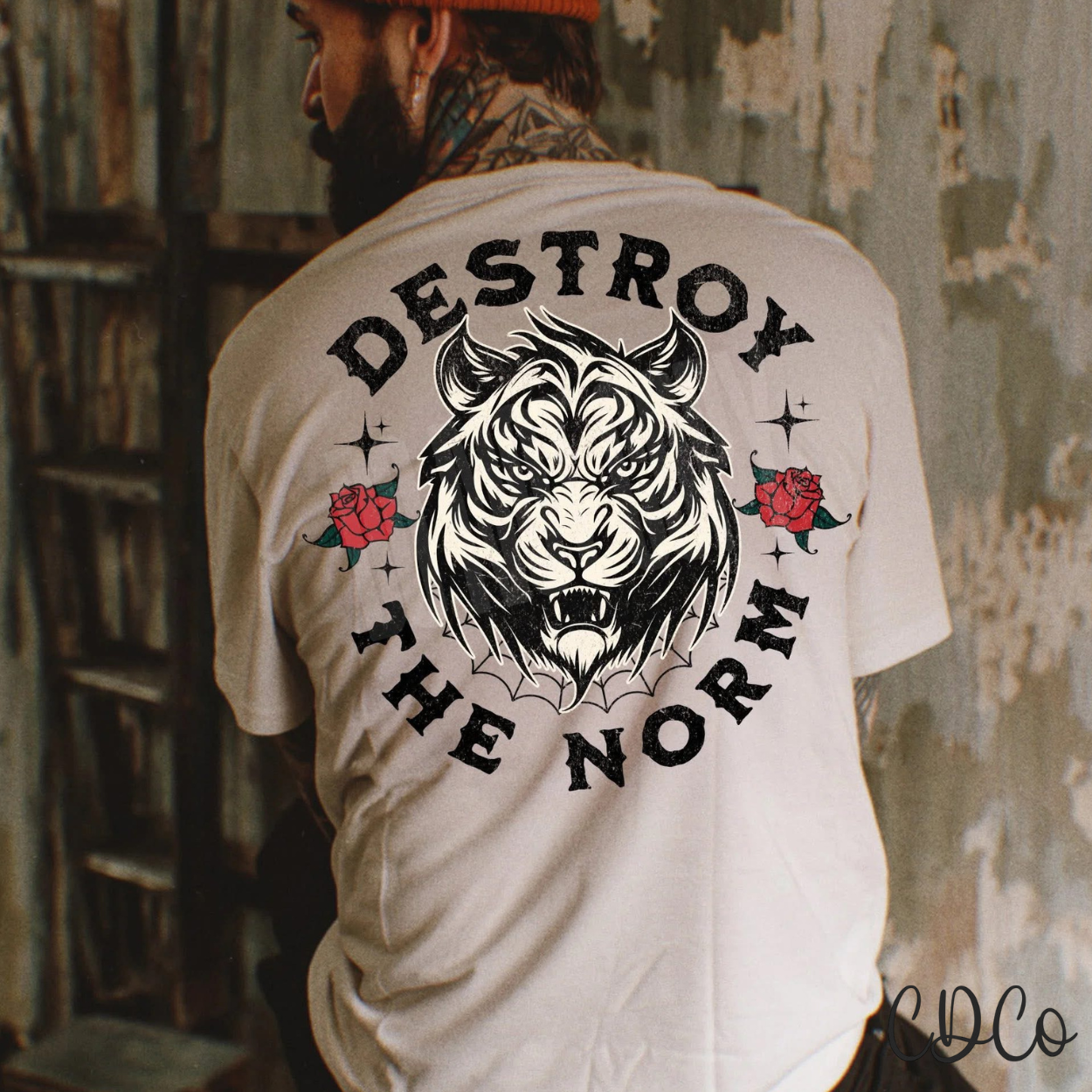Destroy The Norm 4684 DTF