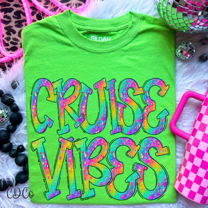 Cruise Vibes 4221 DTF