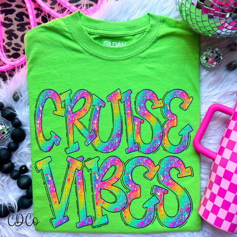Cruise Vibes 4221 DTF