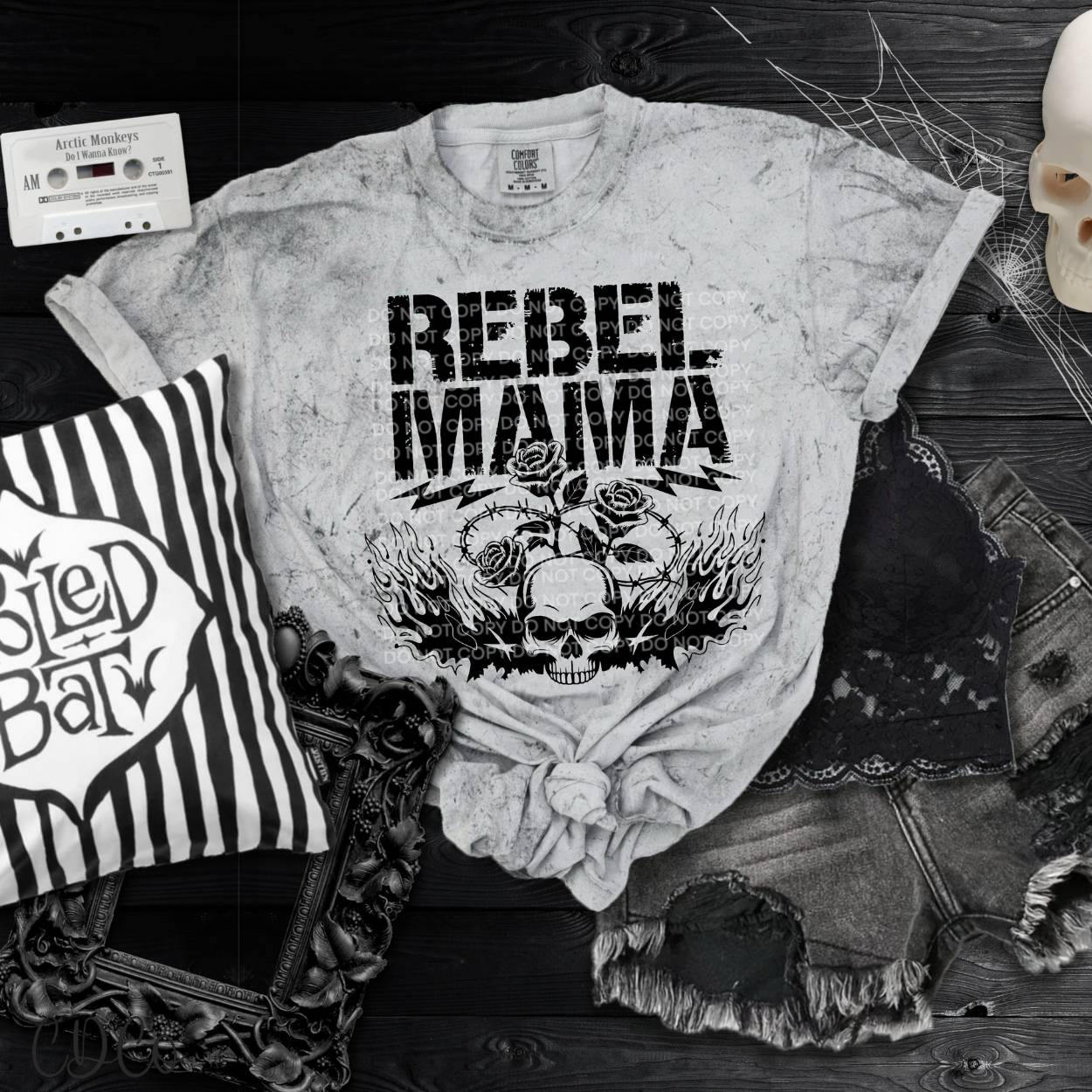 Rebel Mama 4963 DTF